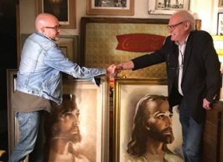 Famous Twentieth Century Painting Finds A New Home In Author Jerry Jenkins’ Writing Room
