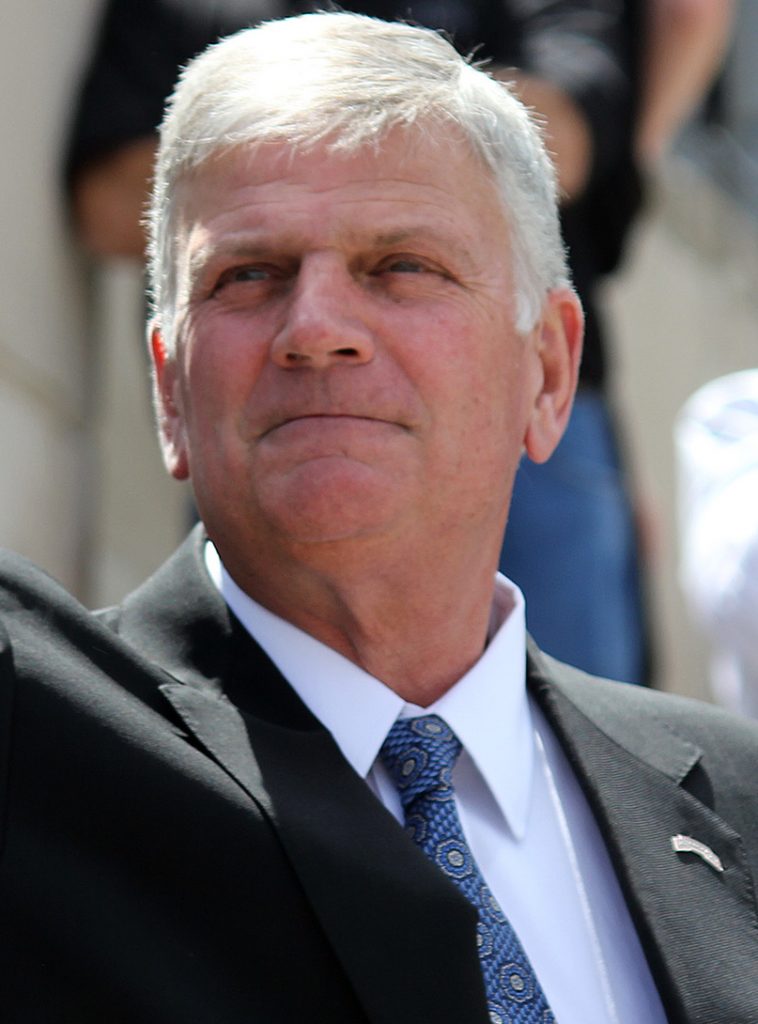Franklin Graham Responds to Anti-Trump Vitriol with T-shirt Urging