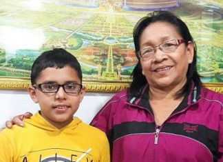 Testimony of Healing 9-year-old Boy from Hemophilia
