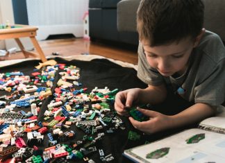 Effective Children’s Program Uses Construction Toys to Build Relationships and Bible Knowledge