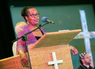 WCC mourns loss of Rev. Robina Winbush with prayers, sadness