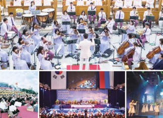 Southkorean Nissi Orchestra marked its 27th anniversary