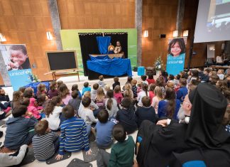 Coming soon: WCC puppet show helps children everywhere learn about their rights