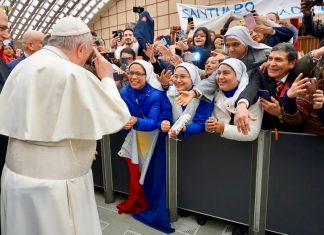 Pope Francis on sharing the Christian message in ‘reality’