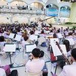 Southkorean orchestra “Nissi” held special concert for the church employees