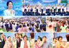 Southkorean church Manmin held special prayer meeting in Daejeon city