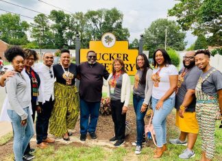 Pan African young adults pilgrimage to Jamestown, USA for anniversary of arrival of slaves