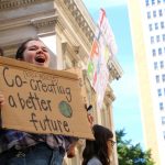 WCC joins global climate strike with throngs of young people