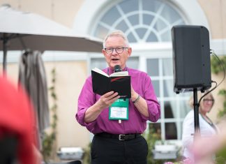 WCC President Wejryd: ‘Water, in many ways, represents God’