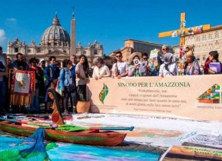 Amazonian ‘Way of the Cross’ prayed during Vatican’s Amazon synod