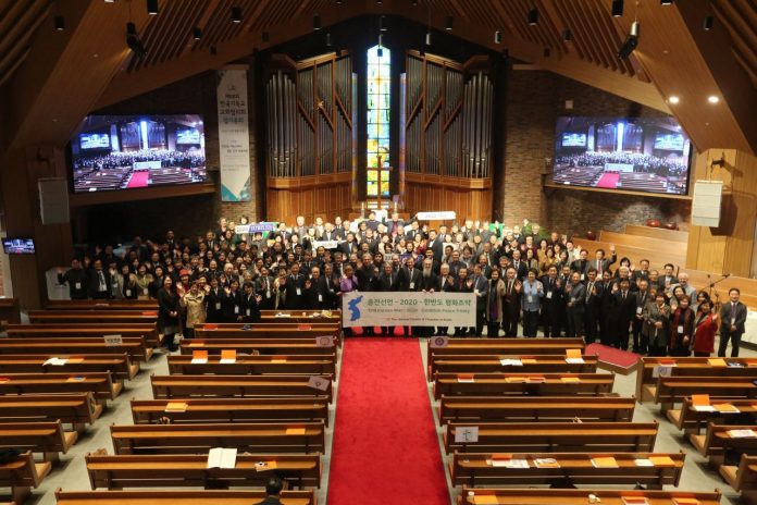 WCC general secretary delivers keynote speech at the NCCK assembly