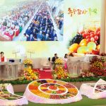 South Korean church held Thanksgiving Service and Holy Communion