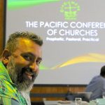 Rev. James Bhagwan: climate-induced displacement is traumatizing generations of people