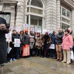 Leah Sharibu’s mother joins London protest on second anniversary of abduction