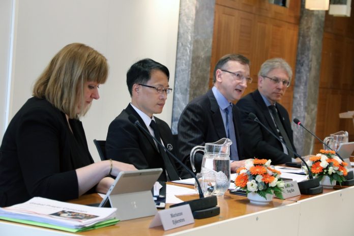 Launch of the Global prayer campaign for peace in Korea,