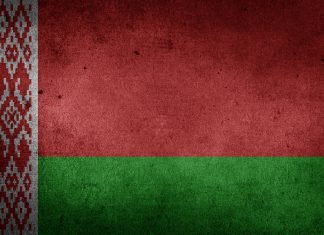 The TV presenter says Lukashenko was “chosen by God” and compares him to Moses