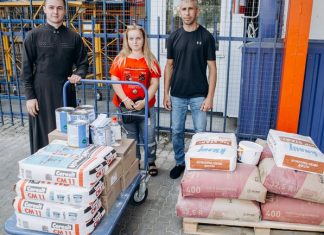 UGCC Archeparchy of Philadelphia raised almost $50,000 in a social network to aid flood victims