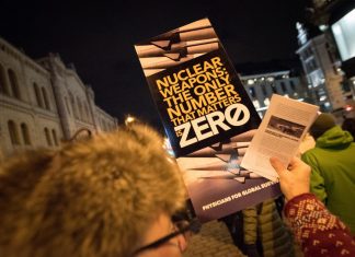 WCC celebrates 50th ratification of Treaty on the Prohibition of Nuclear Weapons