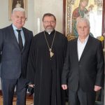 His Beatitude Sviatoslav met with the first President of Ukraine Leonid Kravchuk
