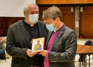 Church of Sweden in Lund delegation visits the Ecumenical Centre and Bossey