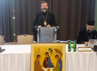 Patriarch Sviatoslav presented the activities of the Synod of the UGCC to the Eastern Catholic Bishops of Europe