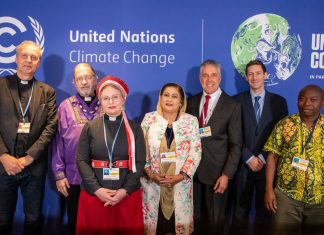 How do we make peace with the earth? “We need to create a new story of reclamation and rebirth”