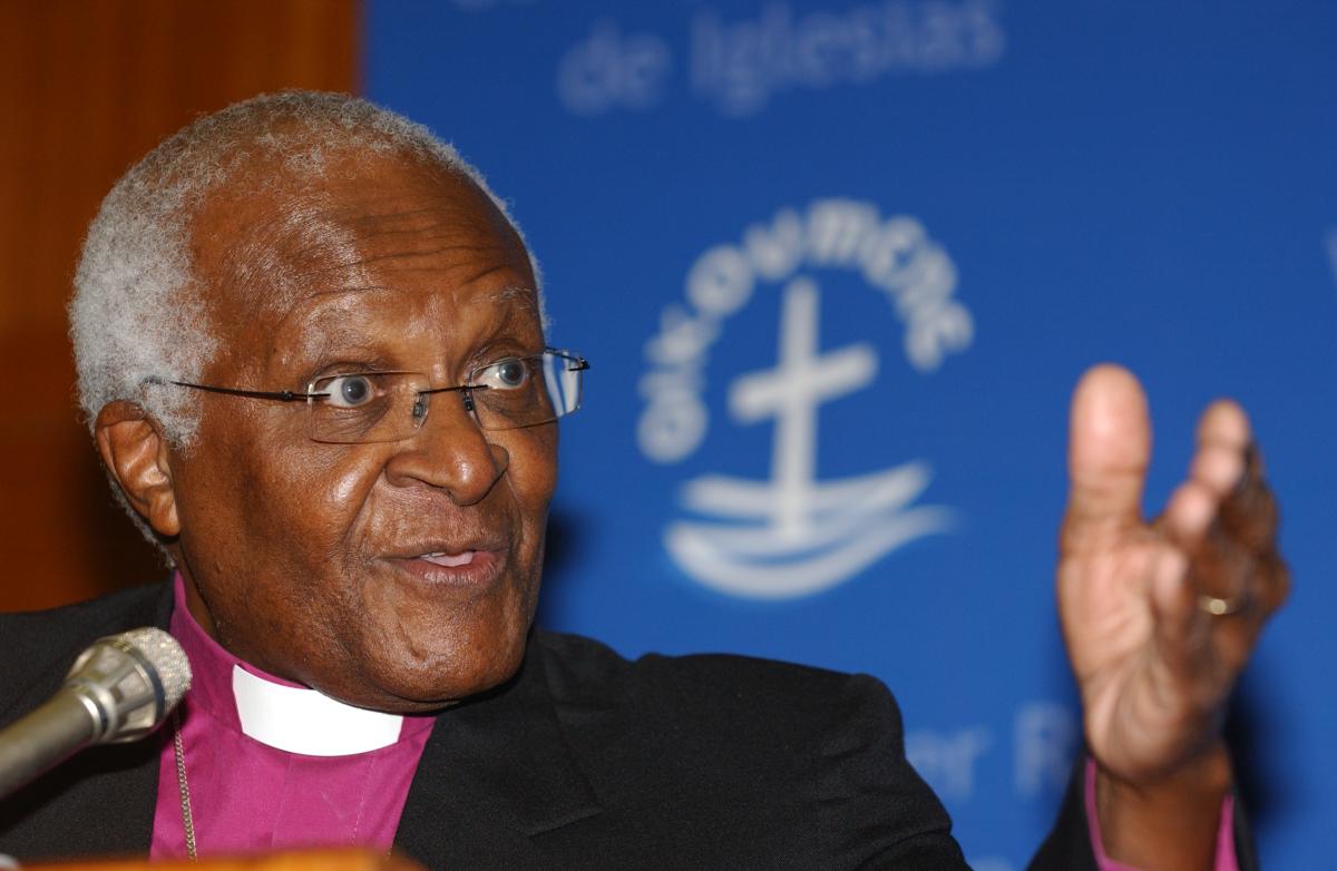 Десмонд Мпило Туту. Архиепископ Десмонд Туту. Desmond Tutu. Jugendliebe (Archbishop Desmond Tutu, KORTUTU). Десмонд туту