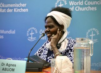 WCC central committee moderator: “we have moved together with human communities”